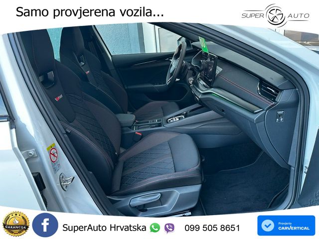 Škoda Octavia Combi RS 2.0 TSI (265 KS) DSG LED+GR SJED+ACC