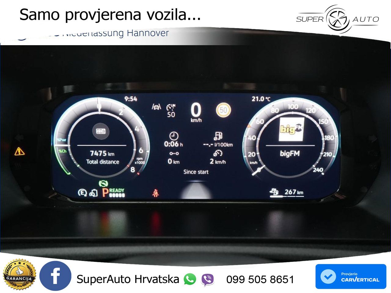 Volkswagen Caddy ENERGY eHYBRID Keyless RearView Klima 116 KS