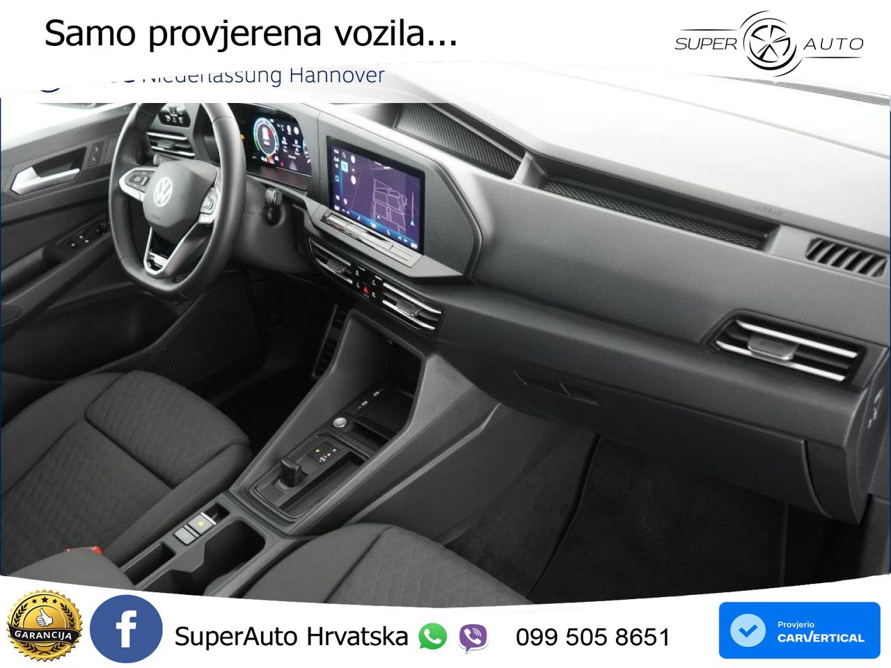 Volkswagen Caddy ENERGY eHYBRID Keyless RearView Klima 116 KS