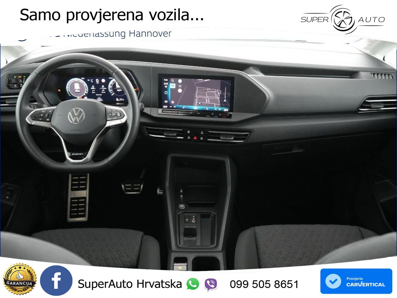 Volkswagen Caddy ENERGY eHYBRID Keyless RearView Klima 116 KS