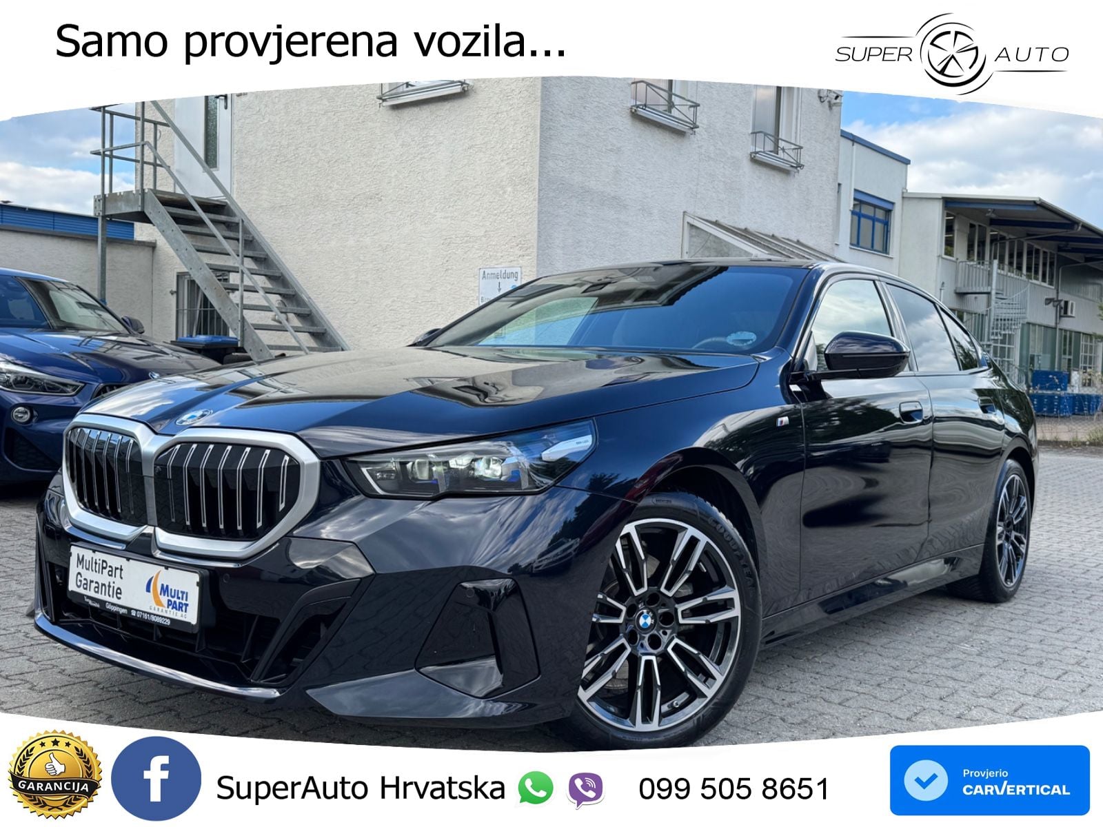 BMW 520d (197 KS) Steptronic LED+GR SJED+ACC