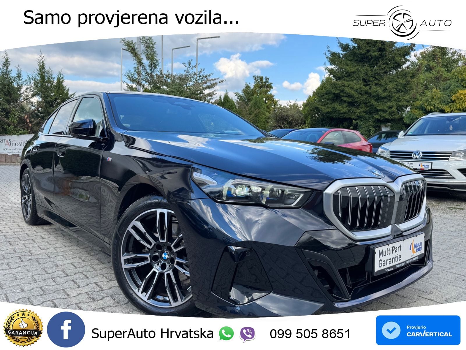 BMW 520d (197 KS) Steptronic LED+GR SJED+ACC