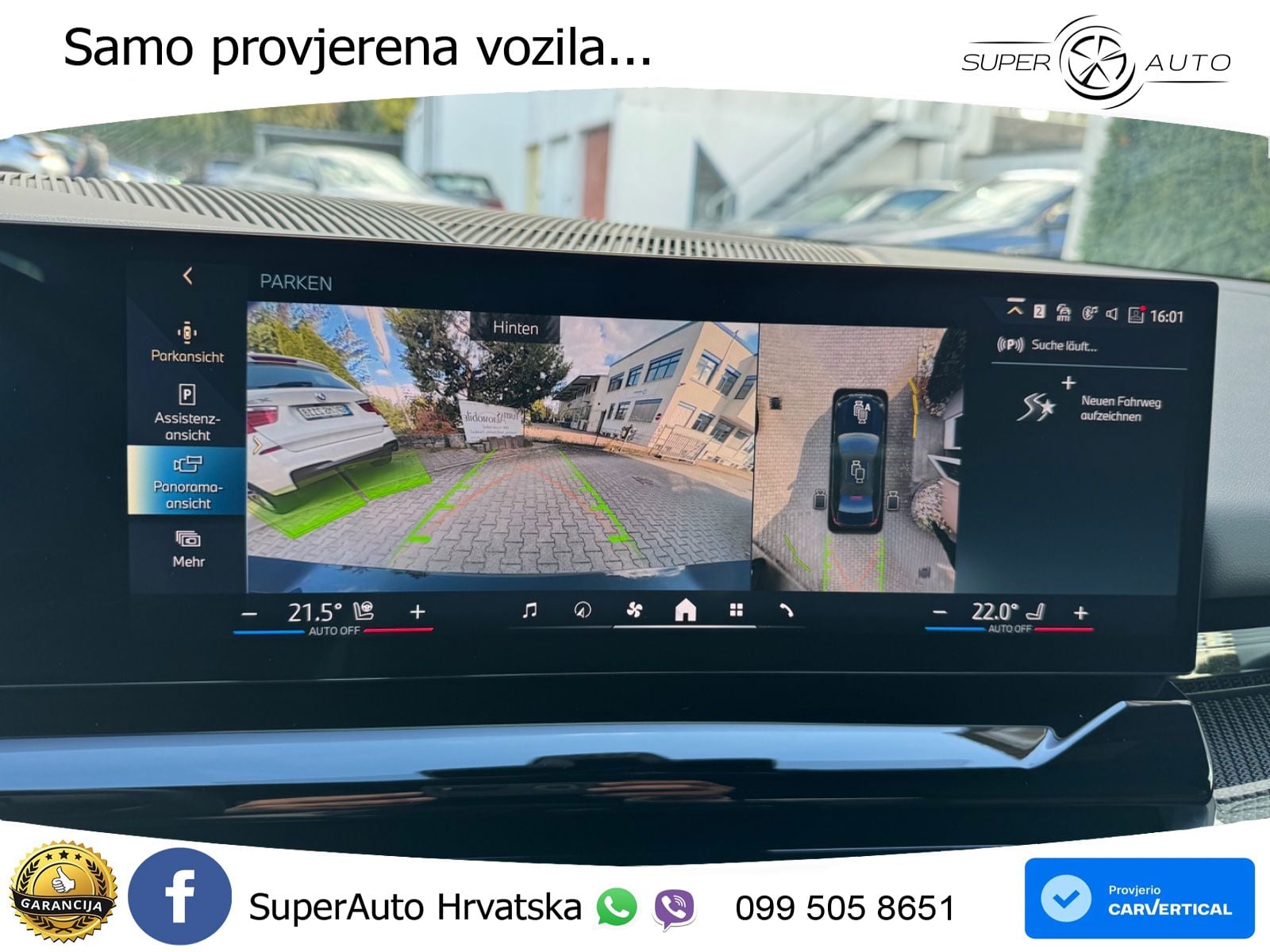 BMW 520d (197 KS) Steptronic LED+GR SJED+ACC