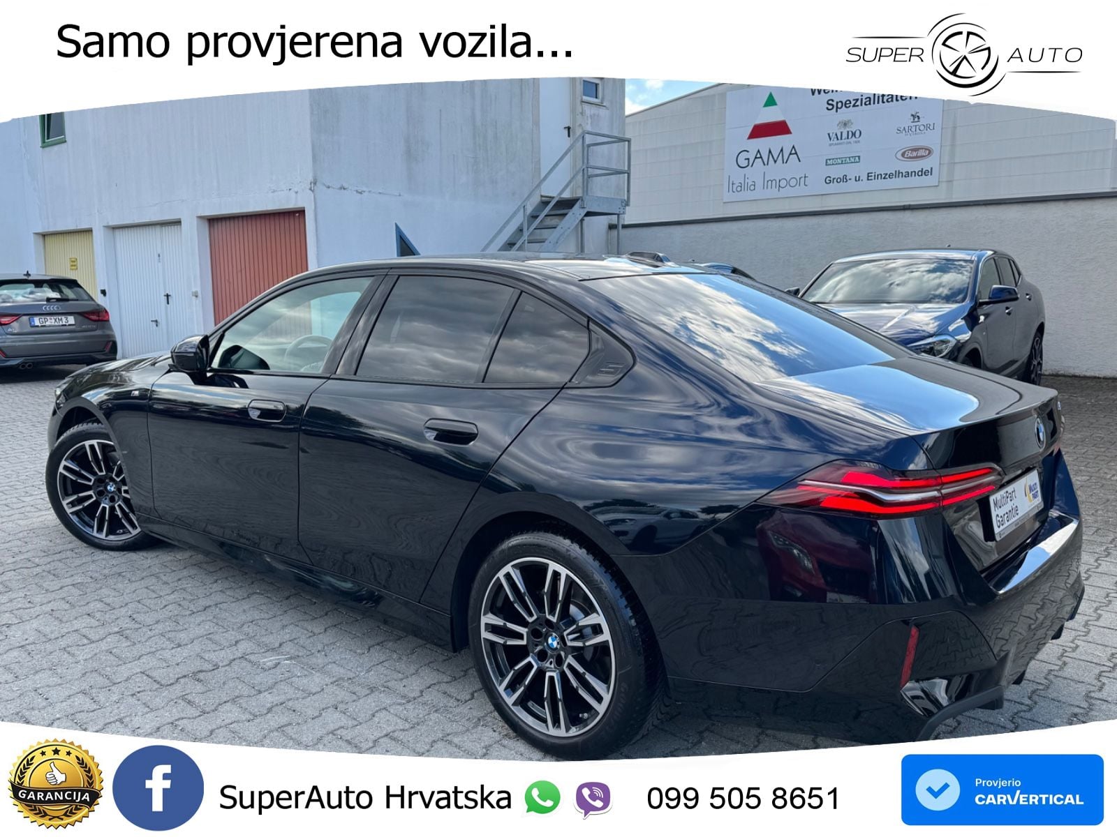 BMW 520d (197 KS) Steptronic LED+GR SJED+ACC