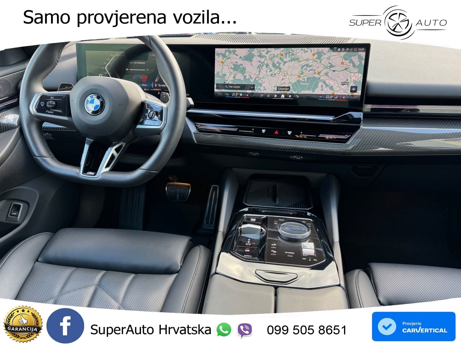 BMW 520d (197 KS) Steptronic LED+GR SJED+ACC