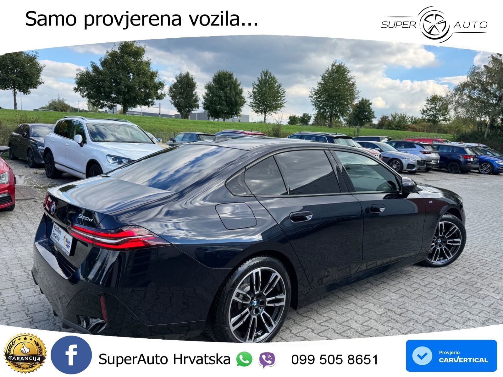 BMW 520d (197 KS) Steptronic LED+GR SJED+ACC
