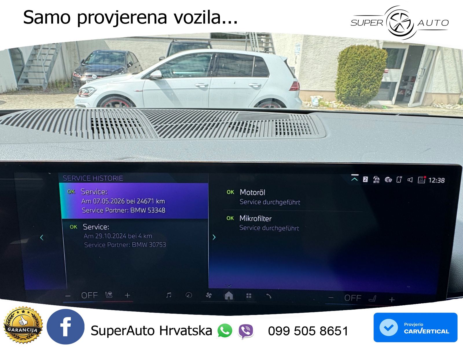 BMW 520d (197 KS) Steptronic LED+GR SJED+ACC