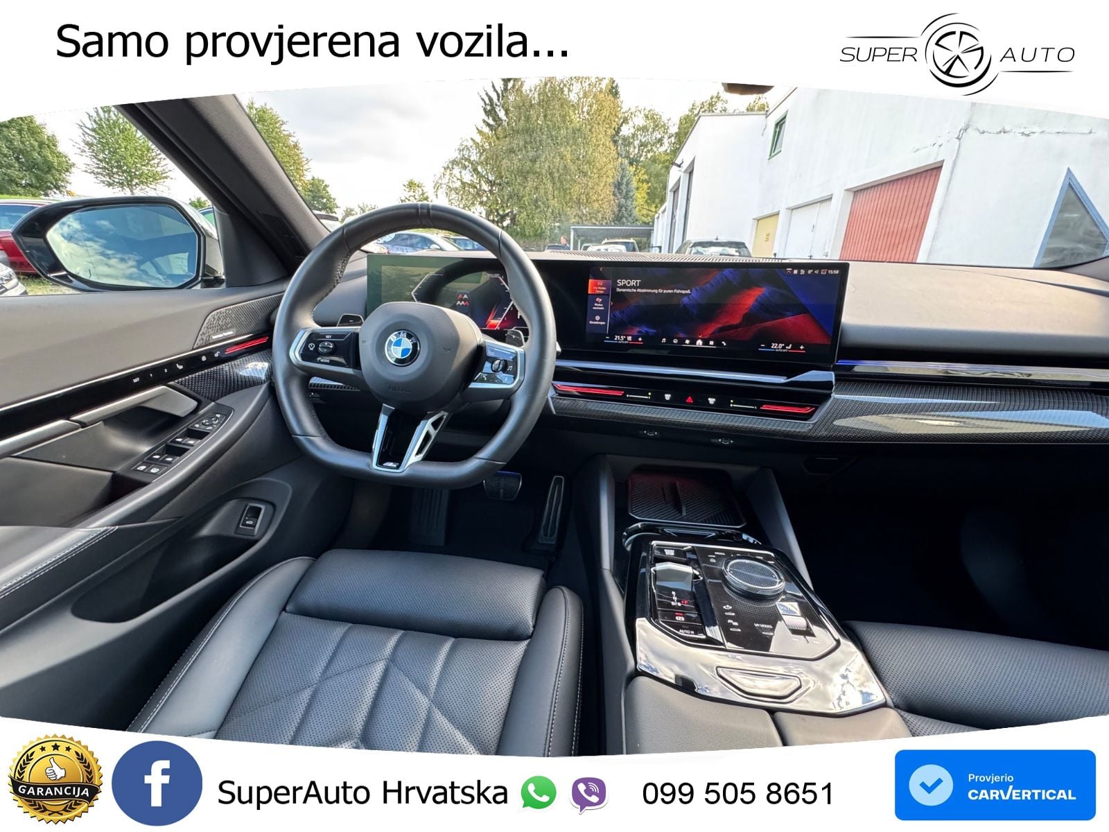 BMW 520d (197 KS) Steptronic LED+GR SJED+ACC