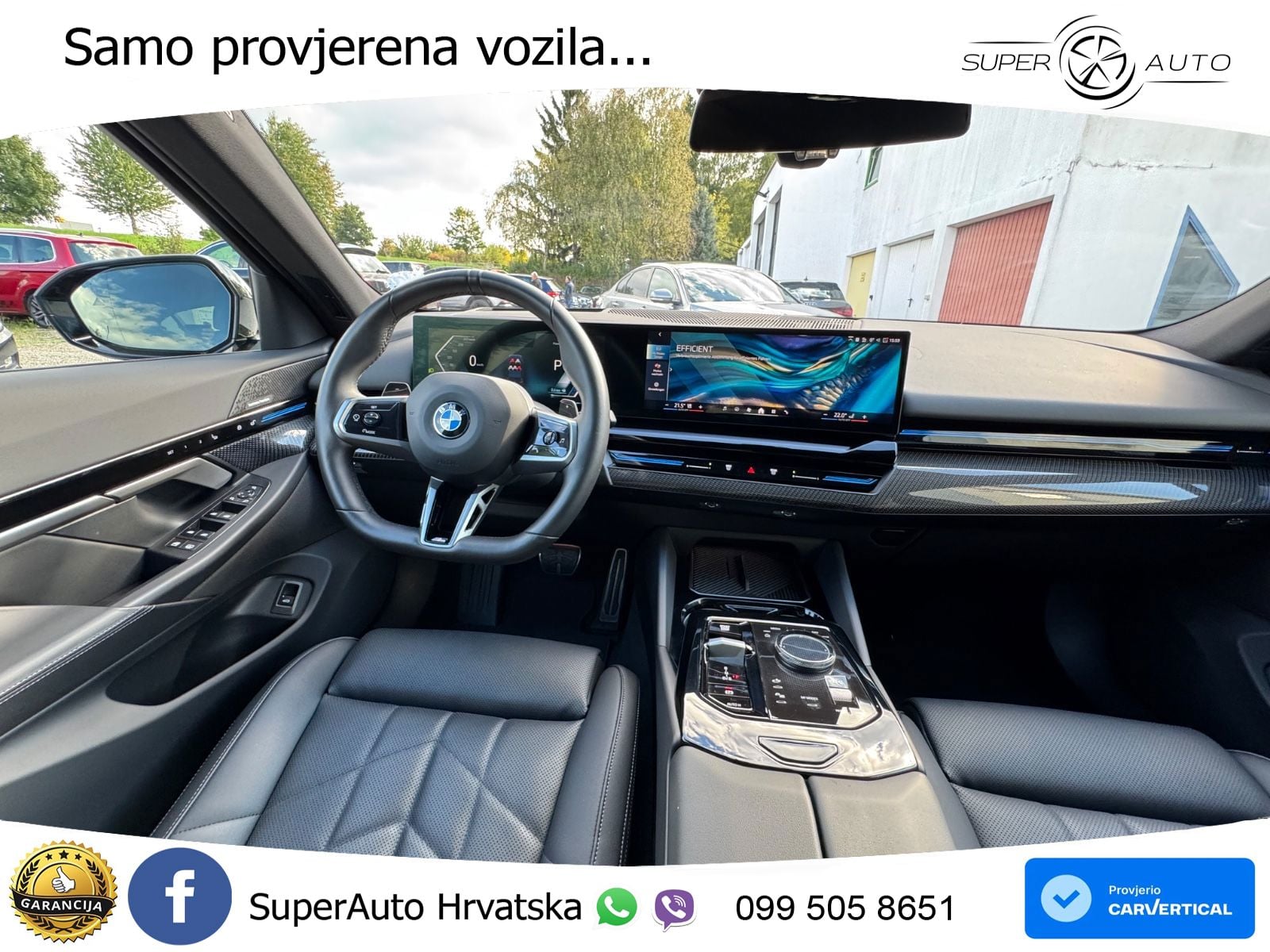 BMW 520d (197 KS) Steptronic LED+GR SJED+ACC
