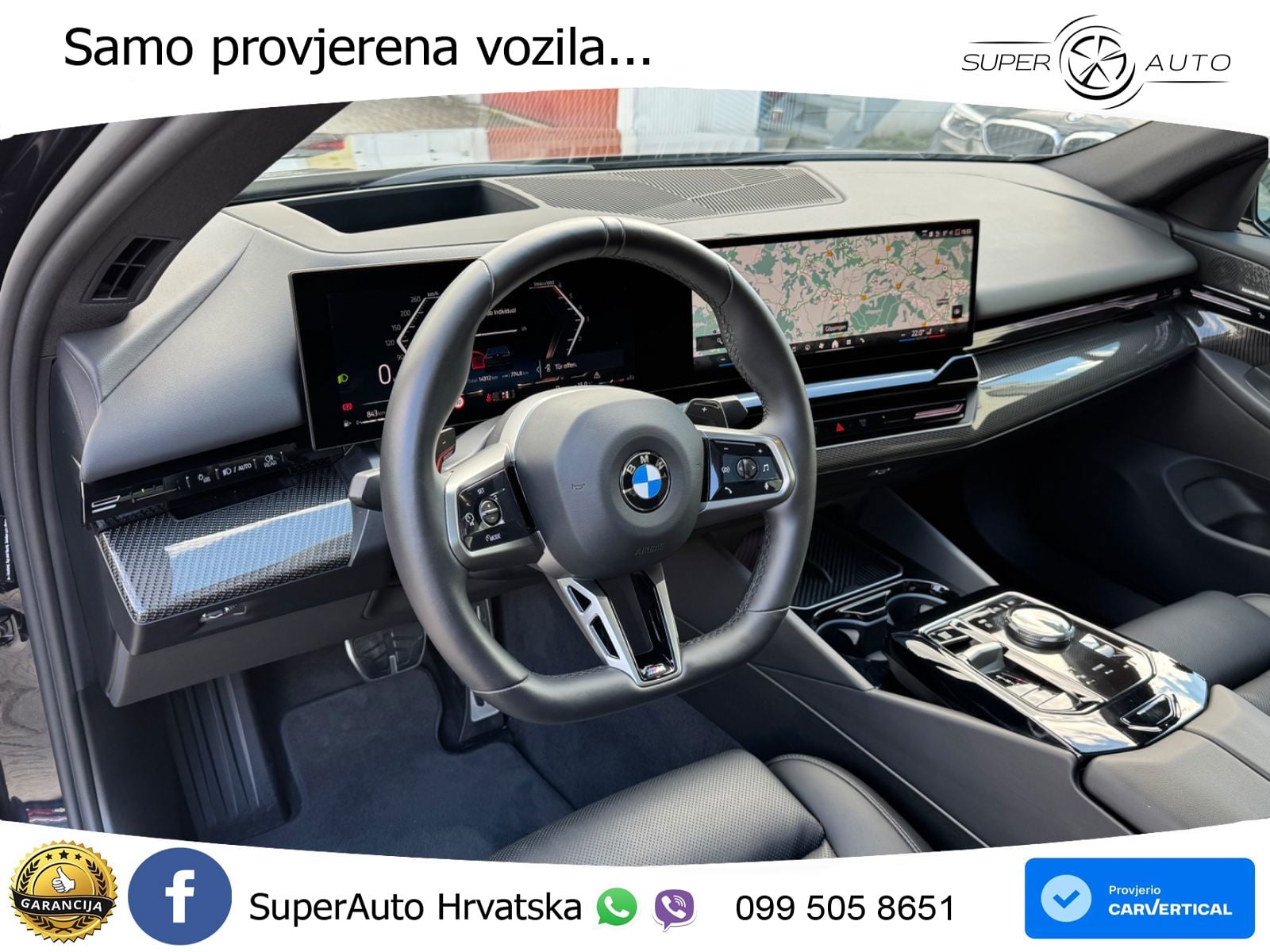 BMW 520d (197 KS) Steptronic LED+GR SJED+ACC