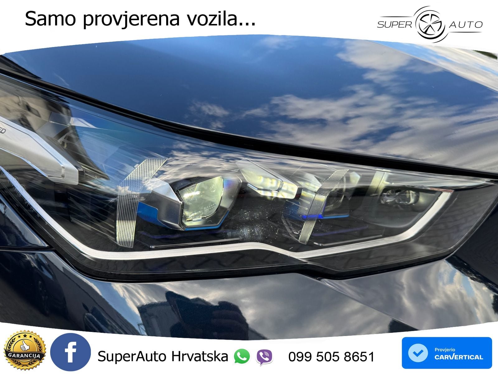 BMW 520d (197 KS) Steptronic LED+GR SJED+ACC