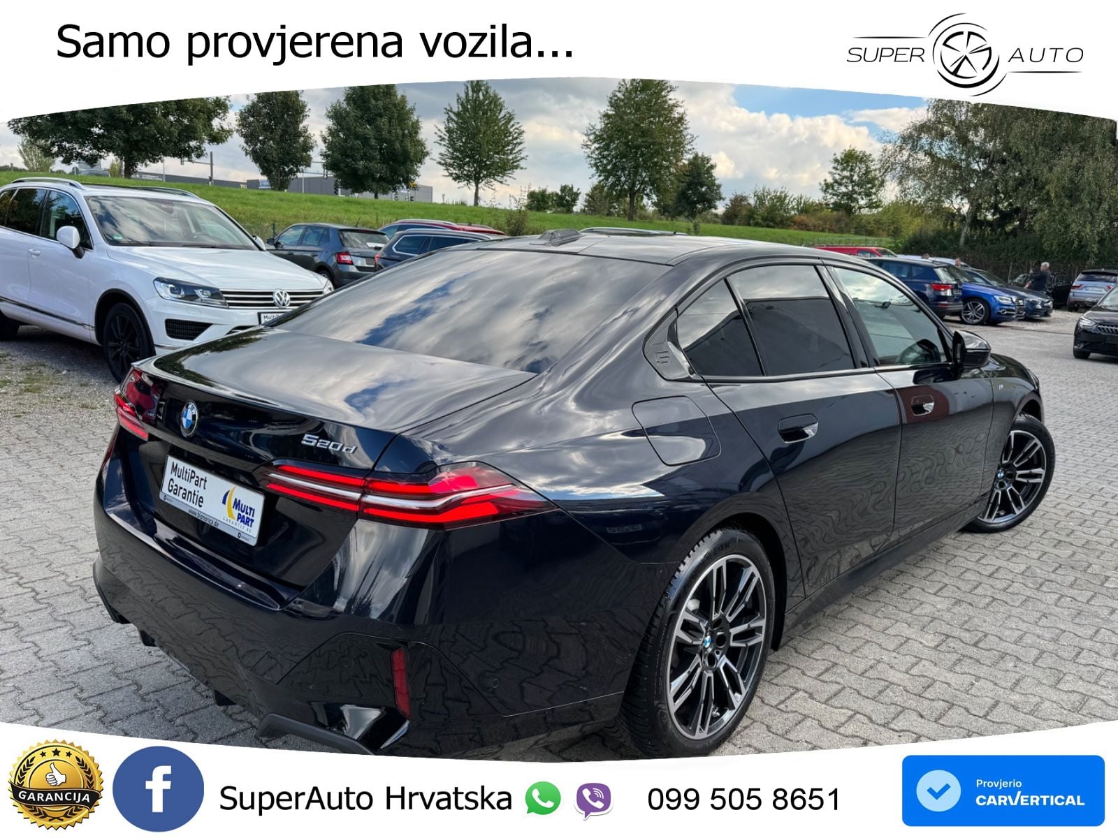 BMW 520d (197 KS) Steptronic LED+GR SJED+ACC