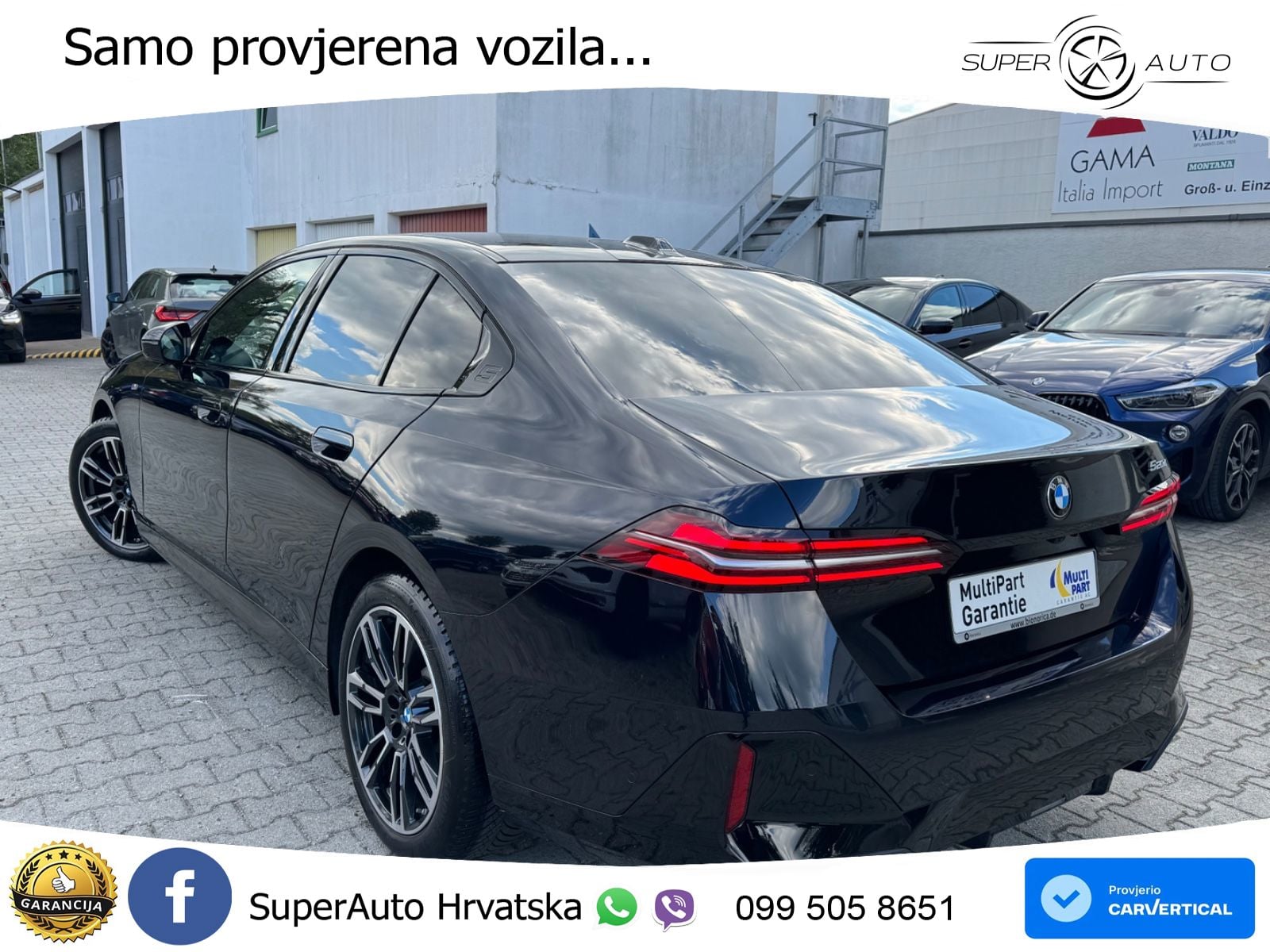 BMW 520d (197 KS) Steptronic LED+GR SJED+ACC