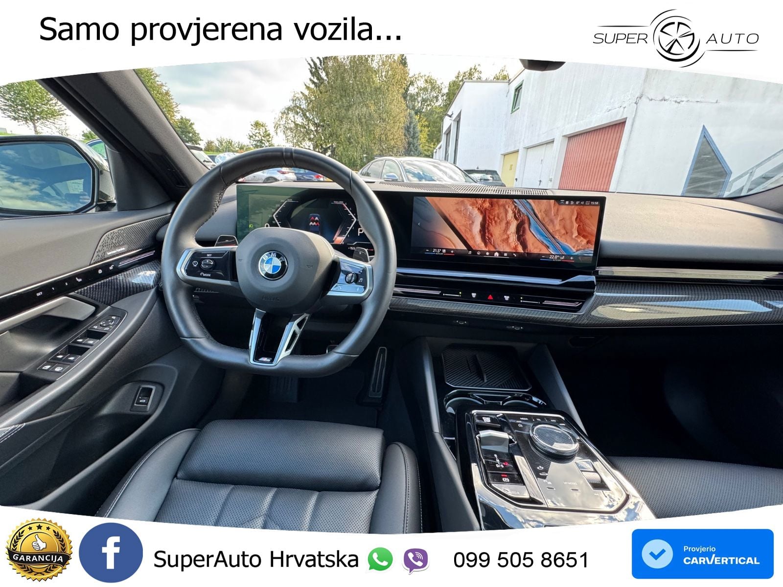 BMW 520d (197 KS) Steptronic LED+GR SJED+ACC