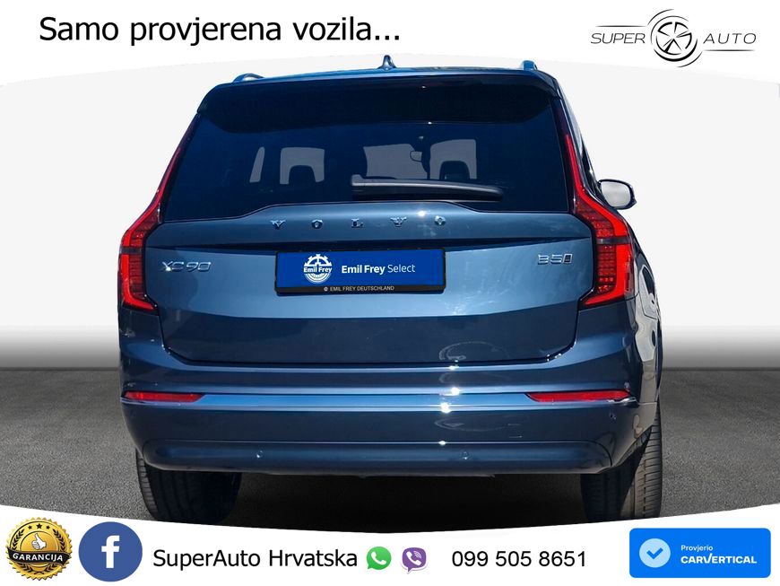 Volvo XC90 2.0 B5 AWD Automatic ACC+HEAD+GR SJED+360+PANO