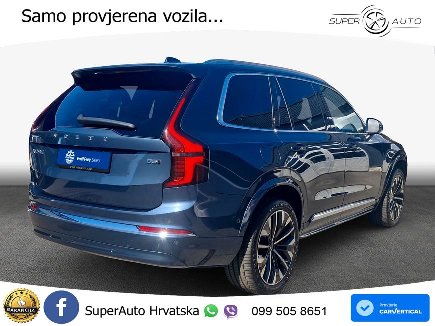 Volvo XC90 2.0 B5 AWD Automatic ACC+HEAD+GR SJED+360+PANO
