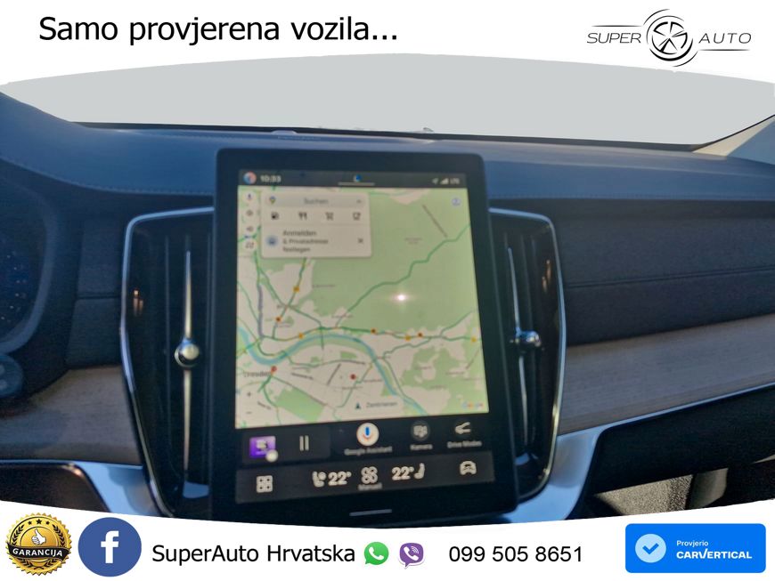 Volvo XC90 2.0 B5 AWD Automatic ACC+HEAD+GR SJED+360+PANO