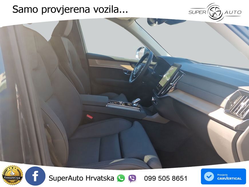 Volvo XC90 2.0 B5 AWD Automatic ACC+HEAD+GR SJED+360+PANO