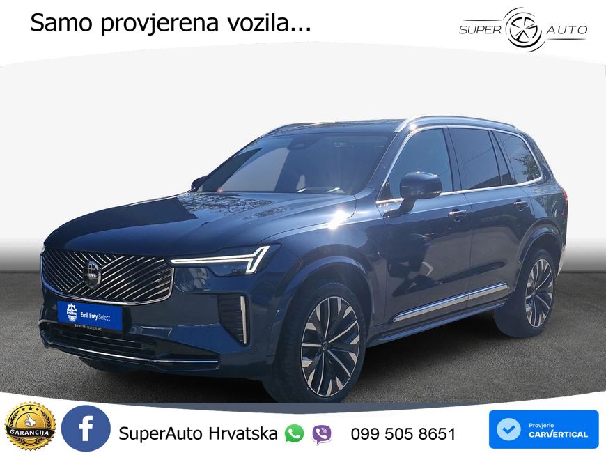 Volvo XC90 2.0 B5 AWD Automatic ACC+HEAD+GR SJED+360+PANO