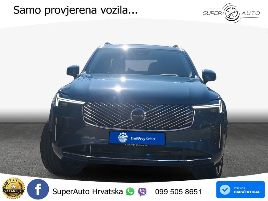 Volvo XC90 2.0 B5 AWD Automatic ACC+HEAD+GR SJED+360+PANO