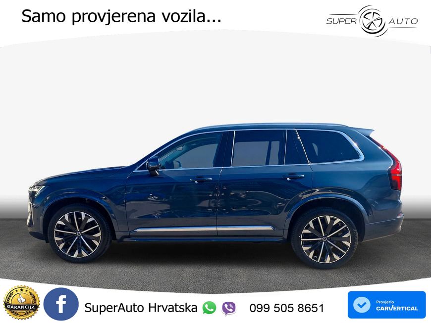 Volvo XC90 2.0 B5 AWD Automatic ACC+HEAD+GR SJED+360+PANO