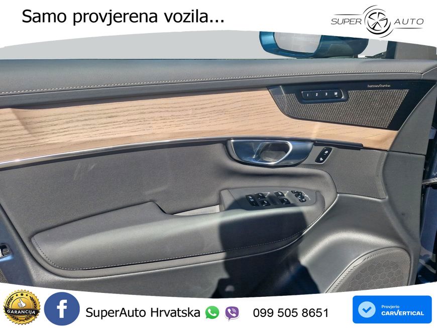 Volvo XC90 2.0 B5 AWD Automatic ACC+HEAD+GR SJED+360+PANO