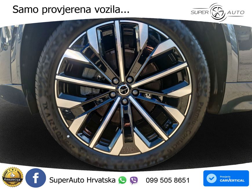 Volvo XC90 2.0 B5 AWD Automatic ACC+HEAD+GR SJED+360+PANO