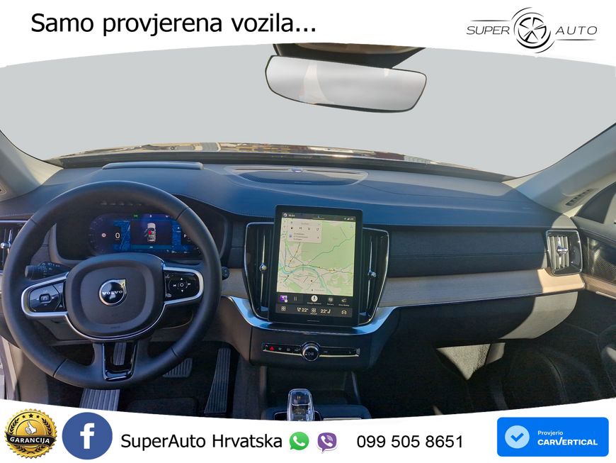 Volvo XC90 2.0 B5 AWD Automatic ACC+HEAD+GR SJED+360+PANO