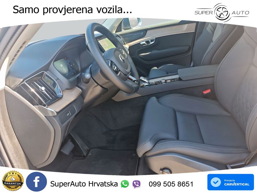 Volvo XC90 2.0 B5 AWD Automatic ACC+HEAD+GR SJED+360+PANO
