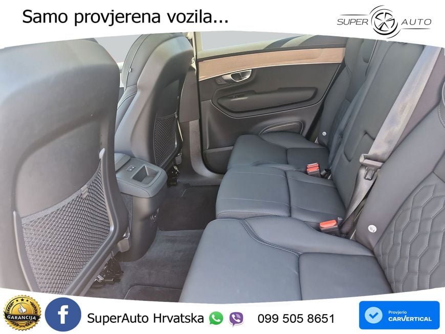 Volvo XC90 2.0 B5 AWD Automatic ACC+HEAD+GR SJED+360+PANO