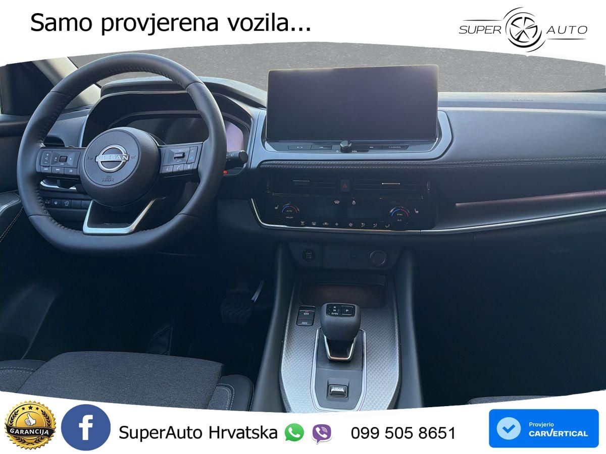 Nissan Qashqai 1.3 DIG-T (158 KS) Xtronic N-Connecta LED+GR SJED+ACC