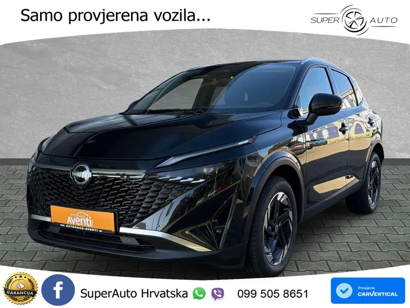 Nissan Qashqai 1.3 DIG-T (158 KS) Xtronic N-Connecta LED+GR SJED+ACC