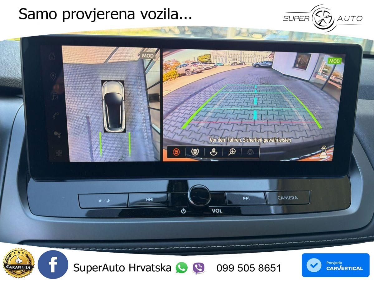 Nissan Qashqai 1.3 DIG-T (158 KS) Xtronic N-Connecta LED+GR SJED+ACC