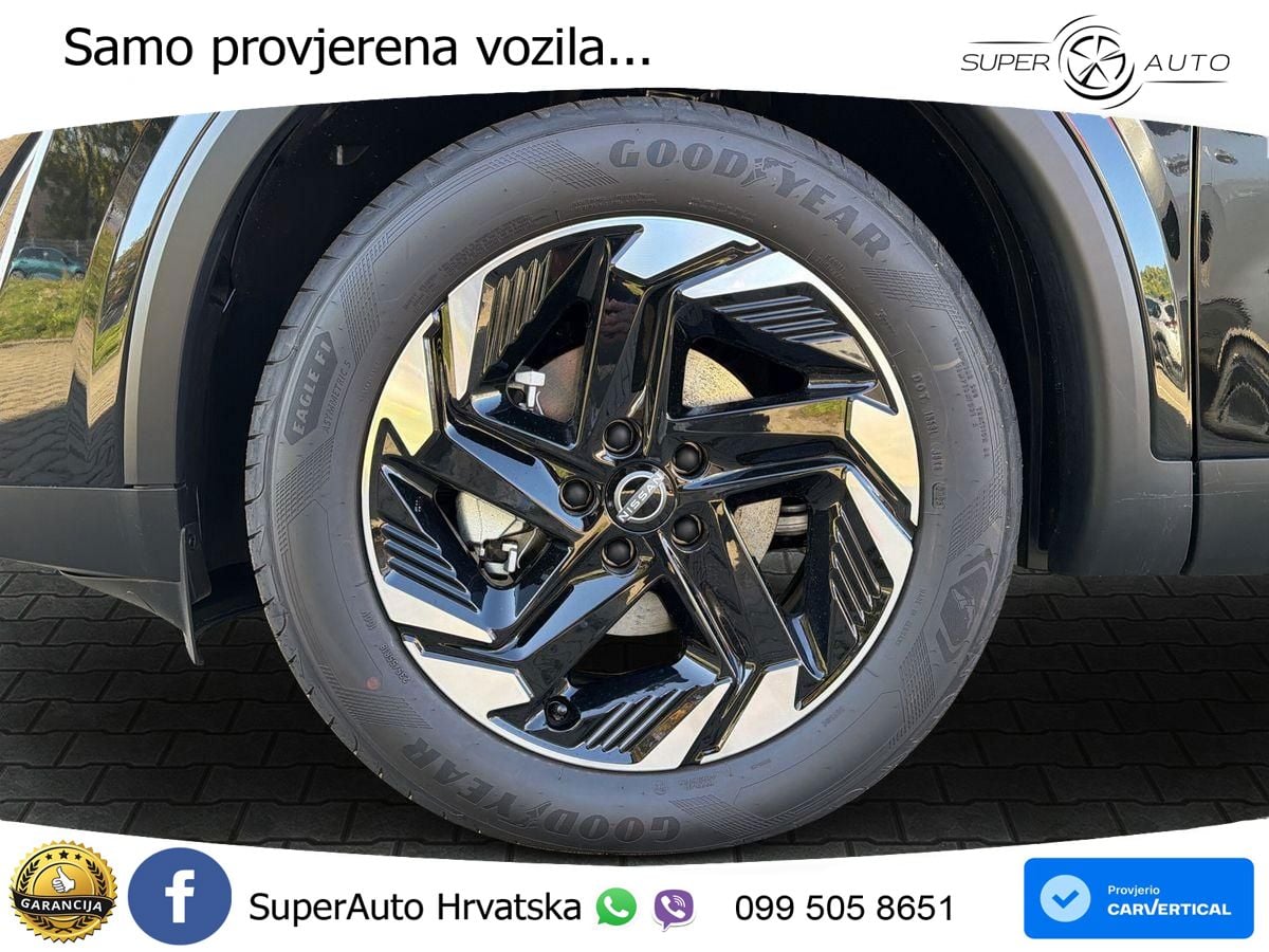 Nissan Qashqai 1.3 DIG-T (158 KS) Xtronic N-Connecta LED+GR SJED+ACC