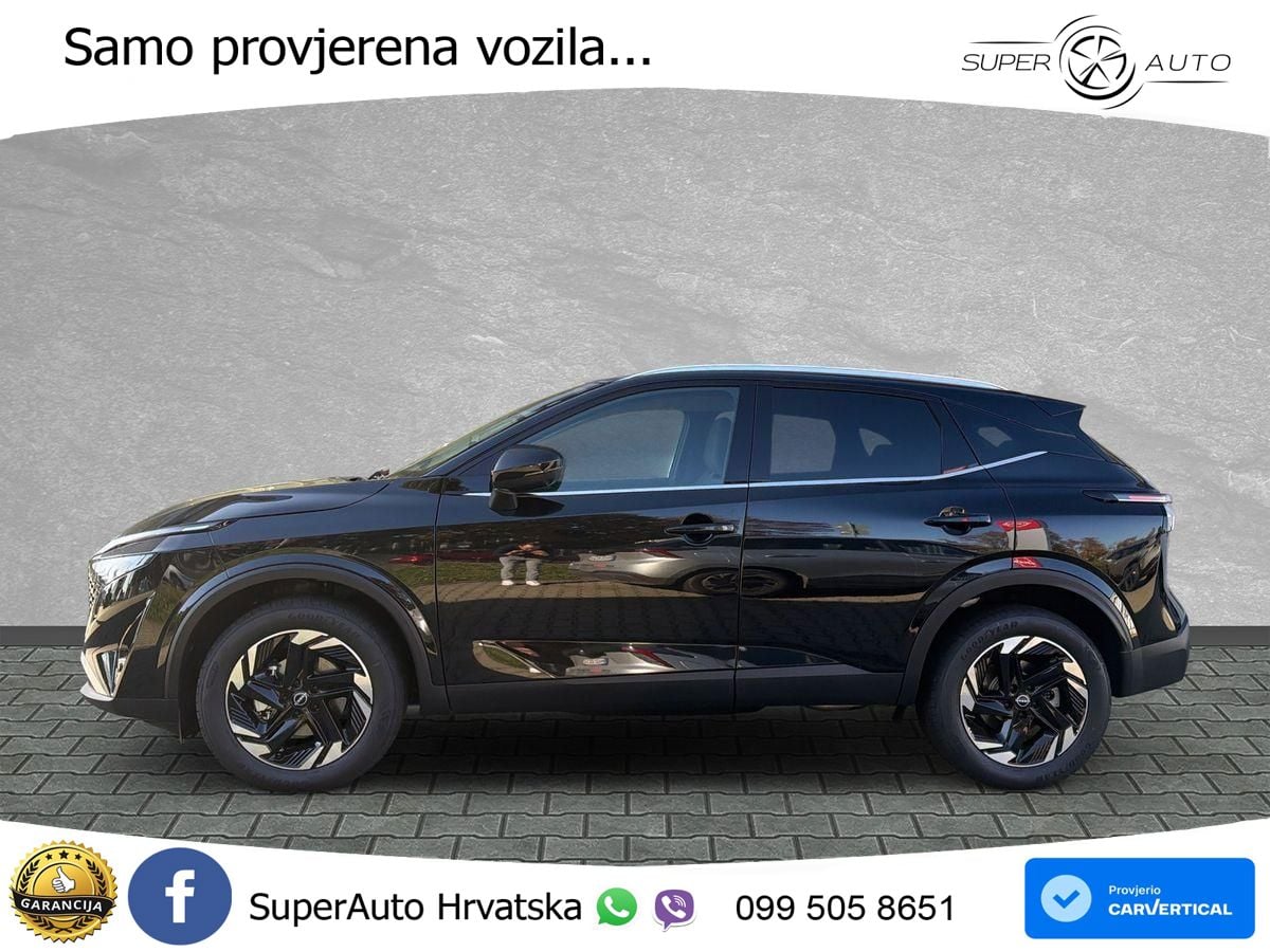 Nissan Qashqai 1.3 DIG-T (158 KS) Xtronic N-Connecta LED+GR SJED+ACC