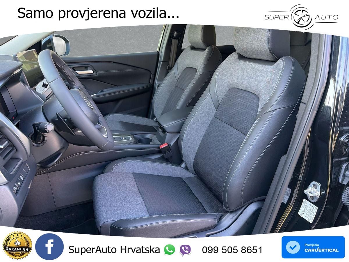 Nissan Qashqai 1.3 DIG-T (158 KS) Xtronic N-Connecta LED+GR SJED+ACC