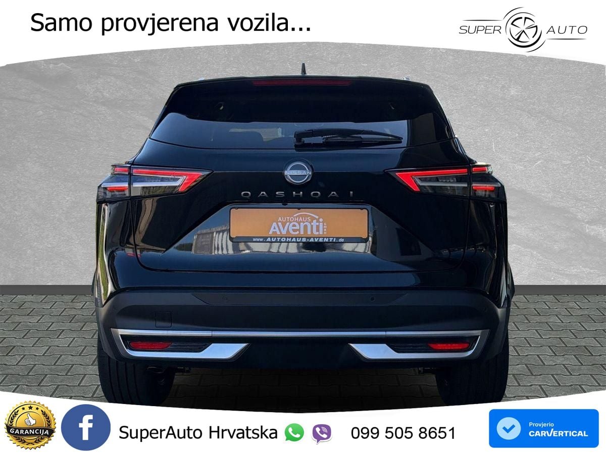 Nissan Qashqai 1.3 DIG-T (158 KS) Xtronic N-Connecta LED+GR SJED+ACC