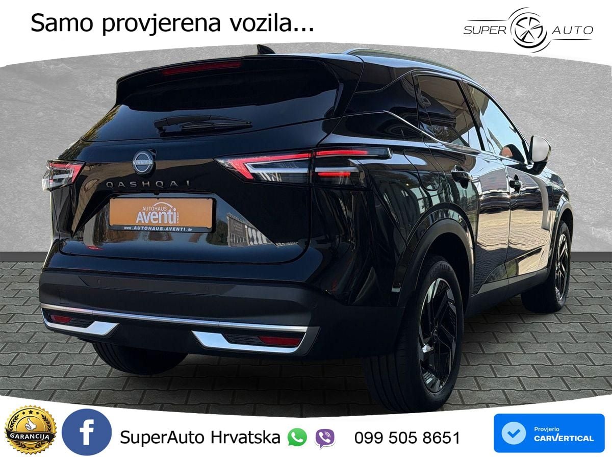 Nissan Qashqai 1.3 DIG-T (158 KS) Xtronic N-Connecta LED+GR SJED+ACC
