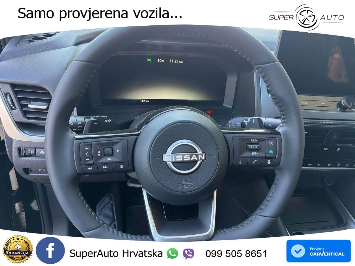 Nissan Qashqai 1.3 DIG-T (158 KS) Xtronic N-Connecta LED+GR SJED+ACC
