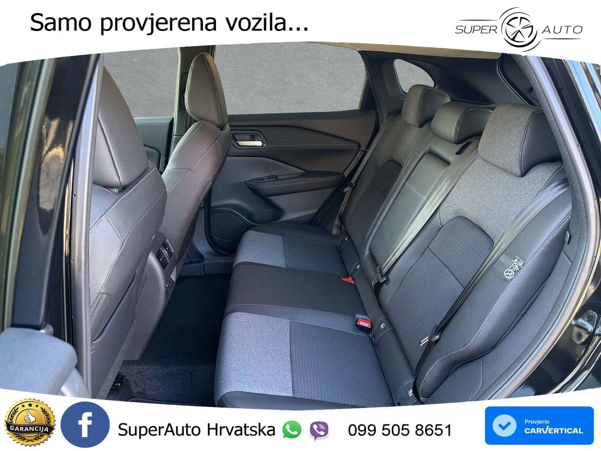 Nissan Qashqai 1.3 DIG-T (158 KS) Xtronic N-Connecta LED+GR SJED+ACC