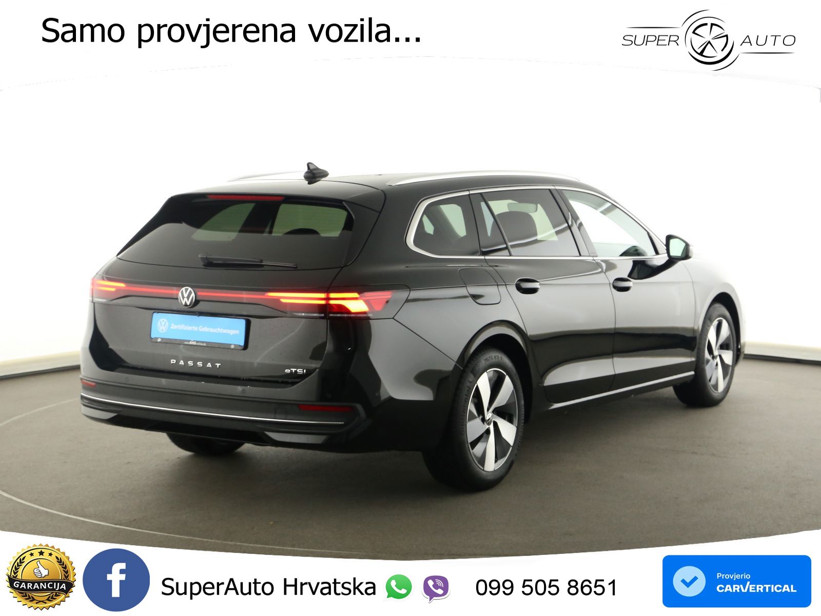 Volkswagen Passat Variant 1.5 eTSI (150 KS) DSG Business LED+GR SJED+ACC