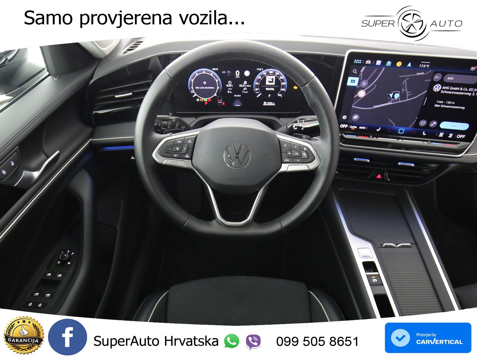 Volkswagen Passat Variant 1.5 eTSI (150 KS) DSG Business LED+GR SJED+ACC