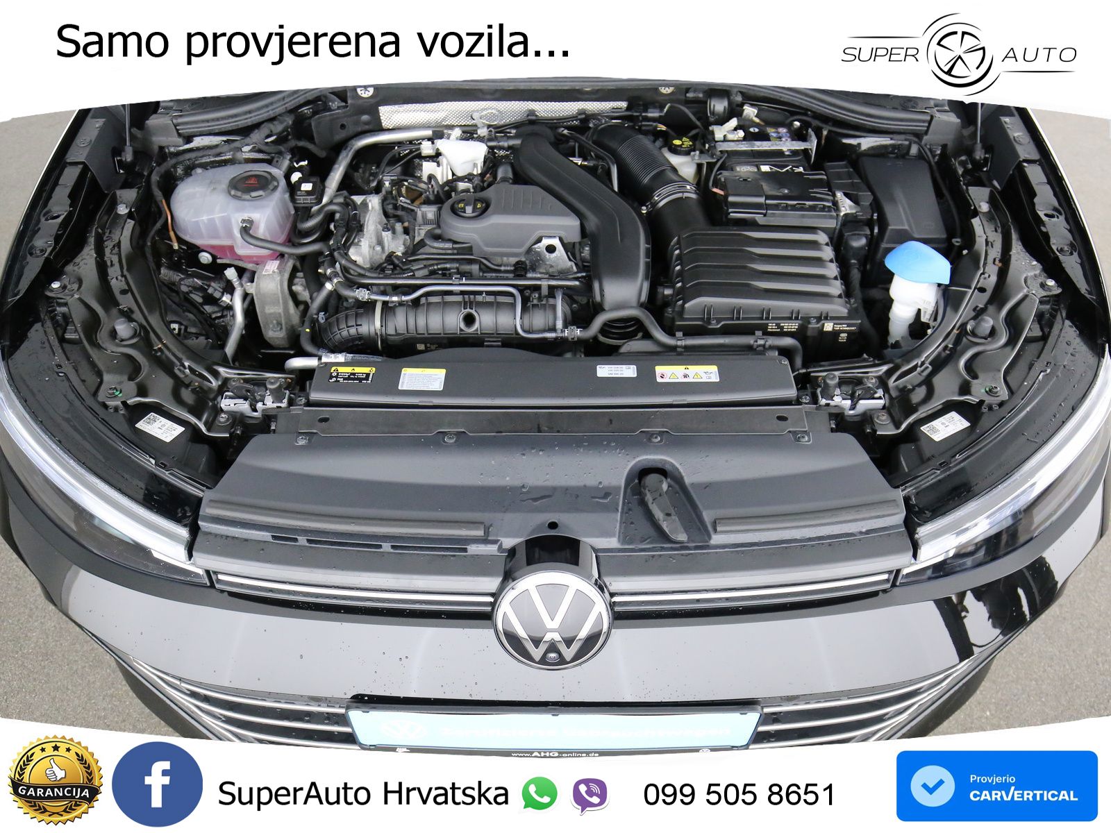 Volkswagen Passat Variant 1.5 eTSI (150 KS) DSG Business LED+GR SJED+ACC