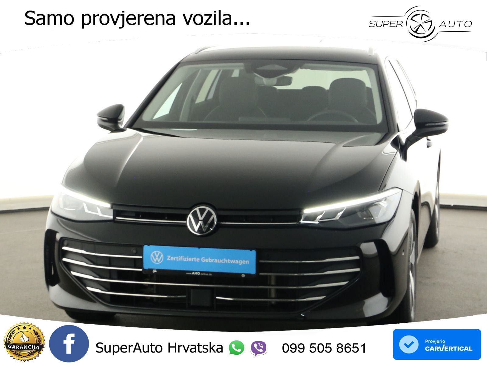 Volkswagen Passat Variant 1.5 eTSI (150 KS) DSG Business LED+GR SJED+ACC