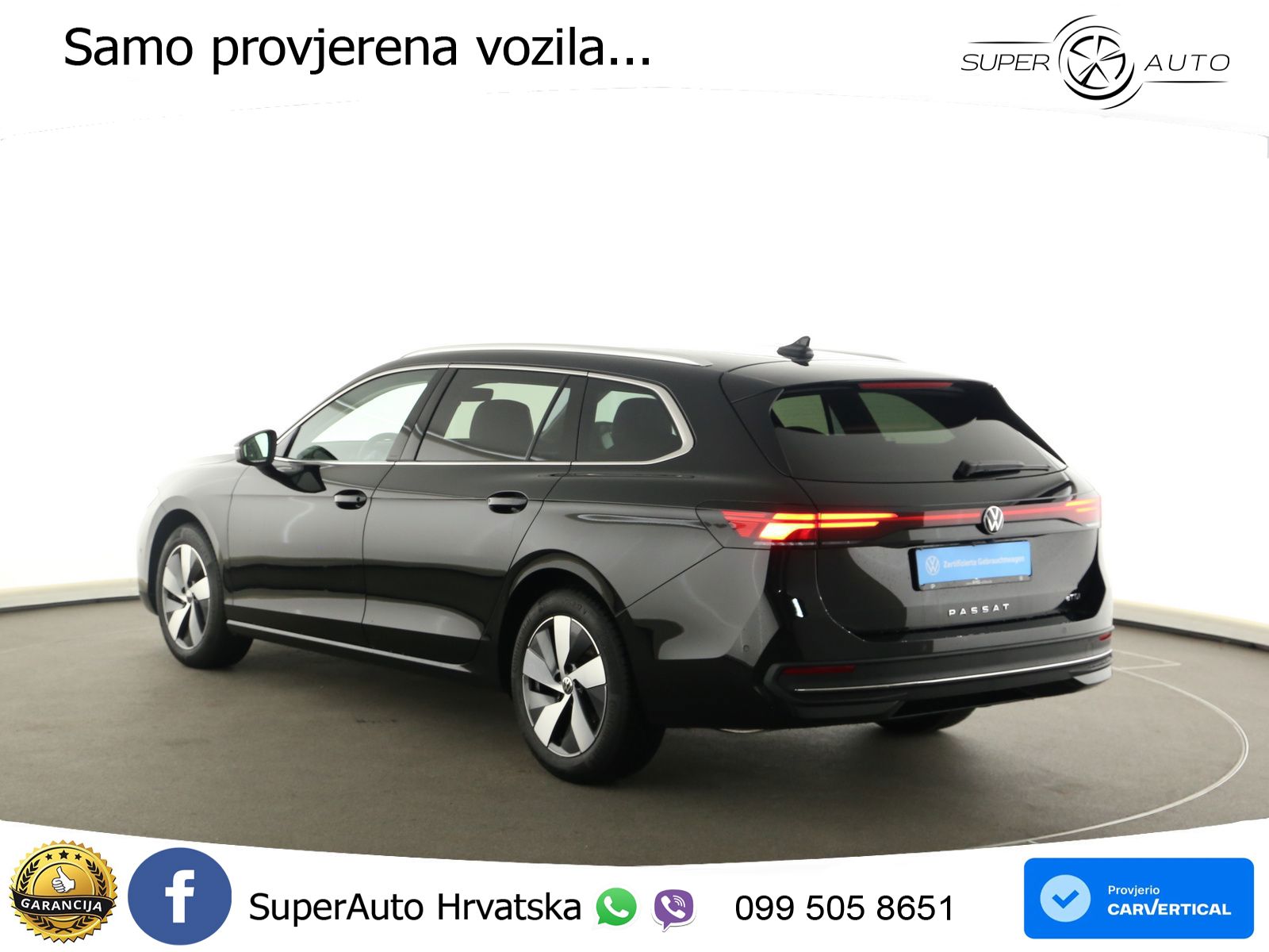 Volkswagen Passat Variant 1.5 eTSI (150 KS) DSG Business LED+GR SJED+ACC