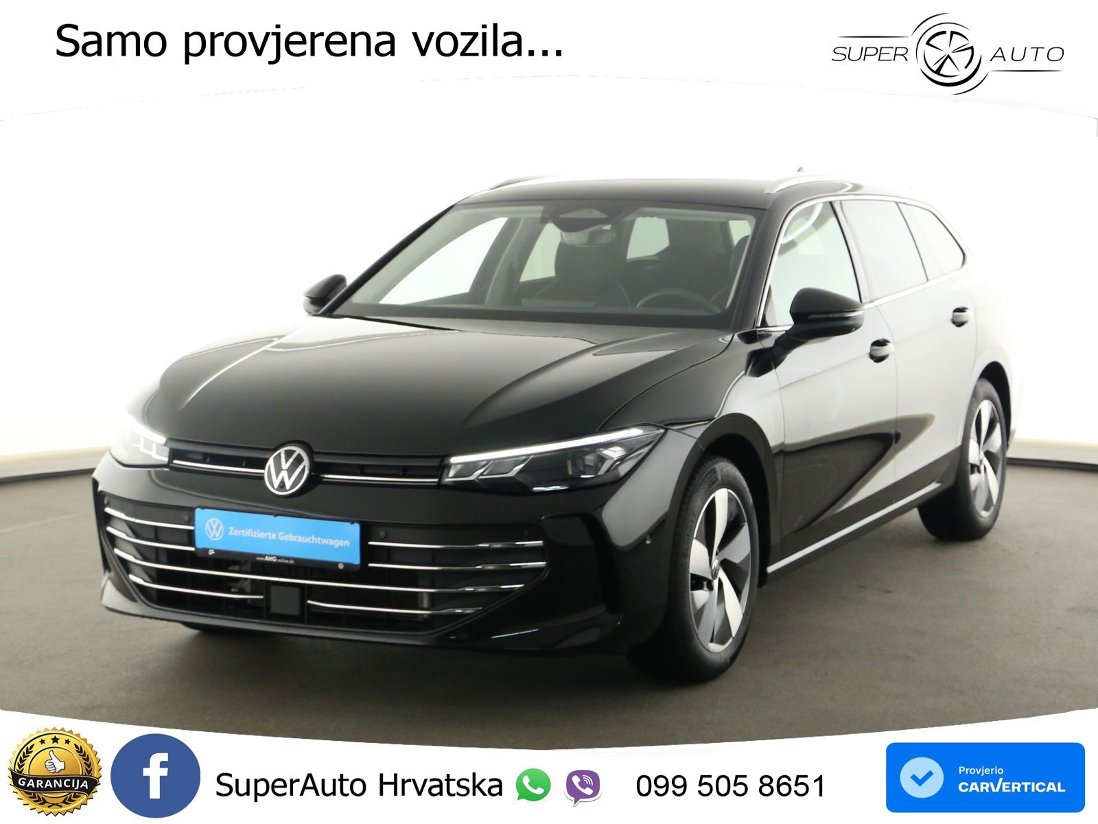 Volkswagen Passat Variant 1.5 eTSI (150 KS) DSG Business LED+GR SJED+ACC