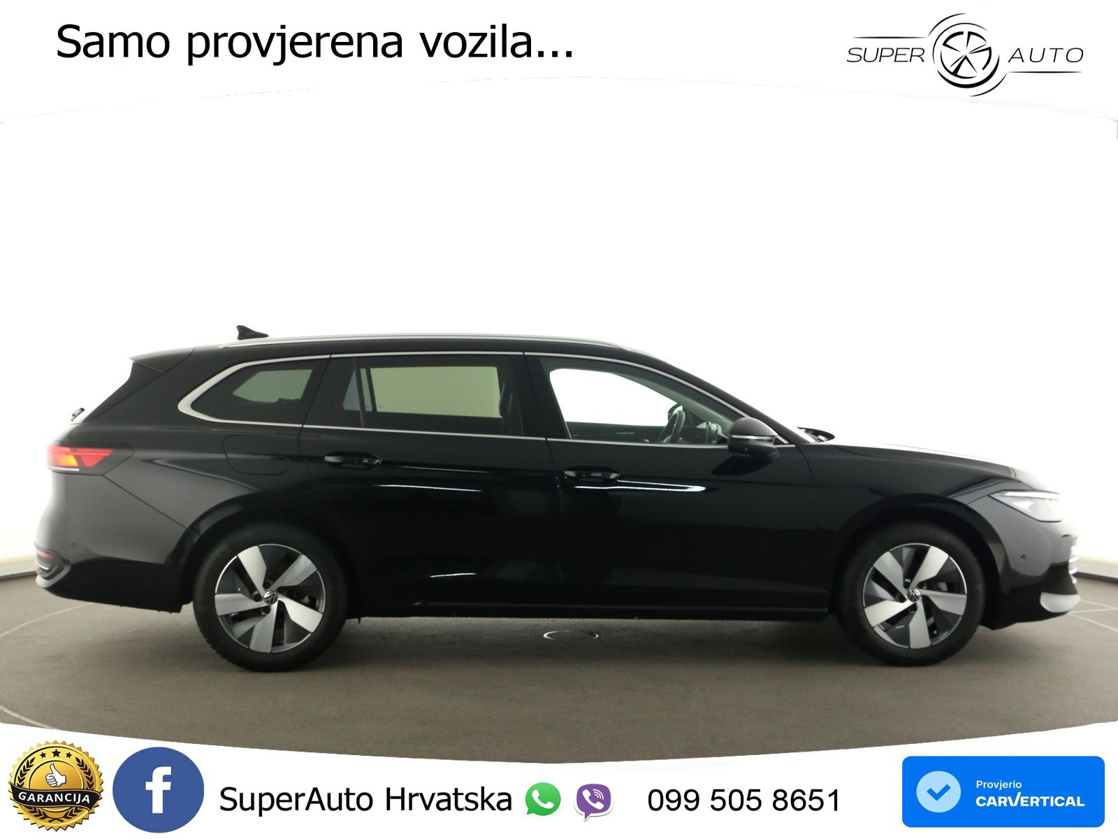 Volkswagen Passat Variant 1.5 eTSI (150 KS) DSG Business LED+GR SJED+ACC