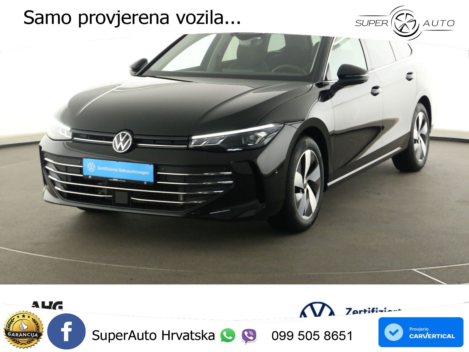 Volkswagen Passat Variant 1.5 eTSI (150 KS) DSG Business LED+GR SJED+ACC