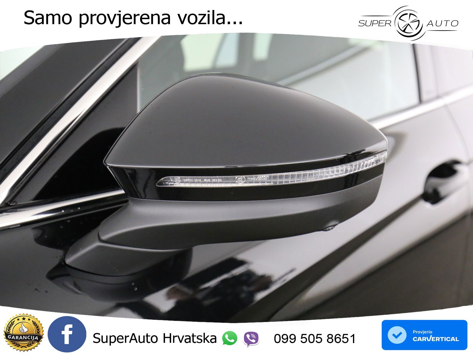 Volkswagen Passat Variant 1.5 eTSI (150 KS) DSG Business LED+GR SJED+ACC