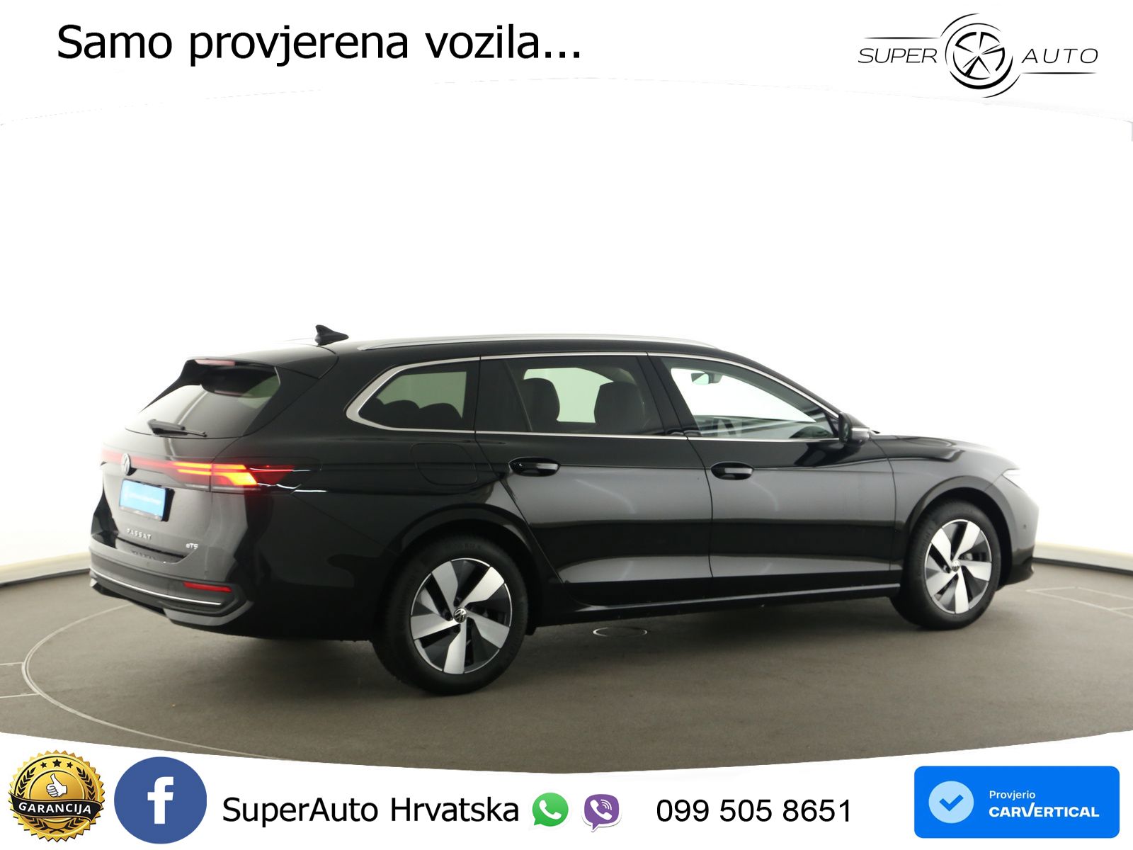 Volkswagen Passat Variant 1.5 eTSI (150 KS) DSG Business LED+GR SJED+ACC
